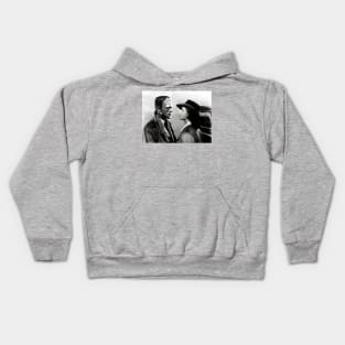 Frankenstein in Casablanca Kids Hoodie